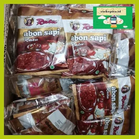 

5Yer67R- Abon Sapi Cap Ratu Kemasan 90Gr T7Rty67-