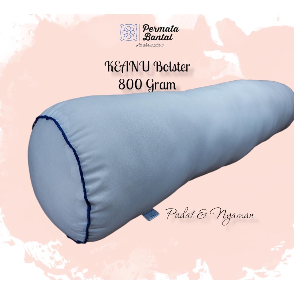 [PROMO]Paket Bantal Guling KEANU Pillow Ukuran 65x45 isi full silikon padat 800Gram