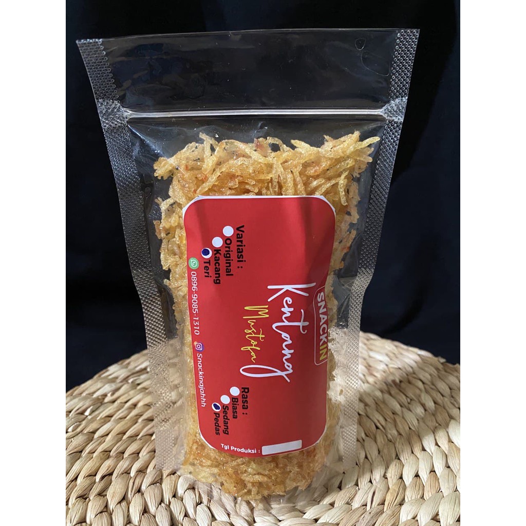 

Kentang Mustofa Snackin TERI 100 gr