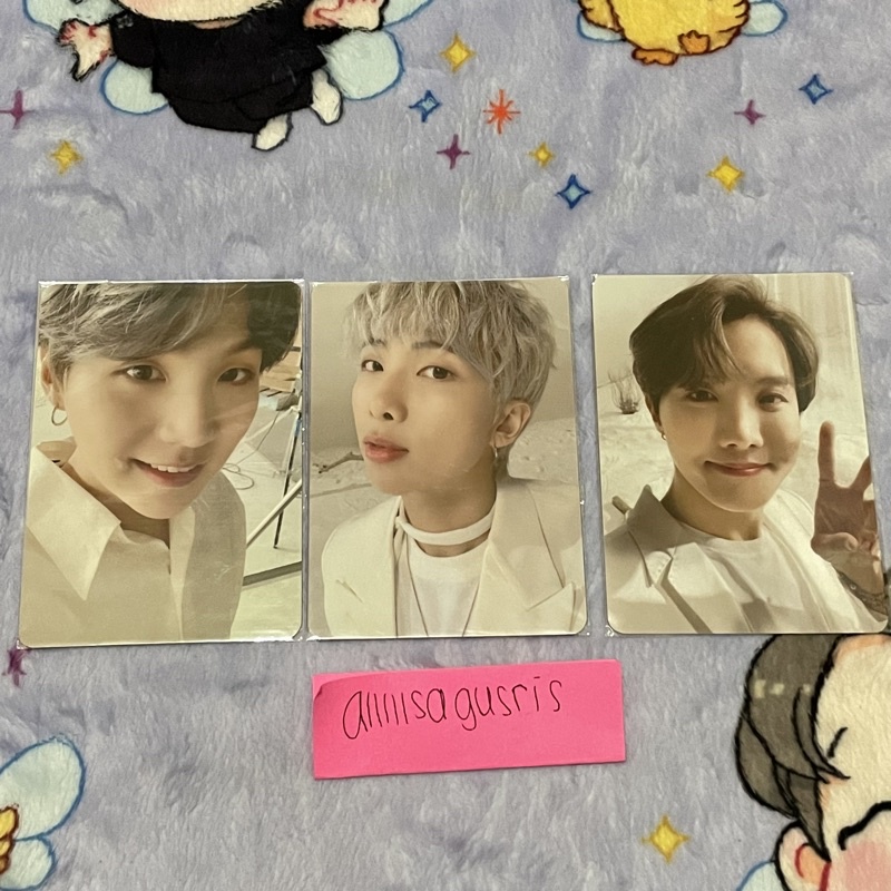 Photocard BTS Ring SYS & MOTS