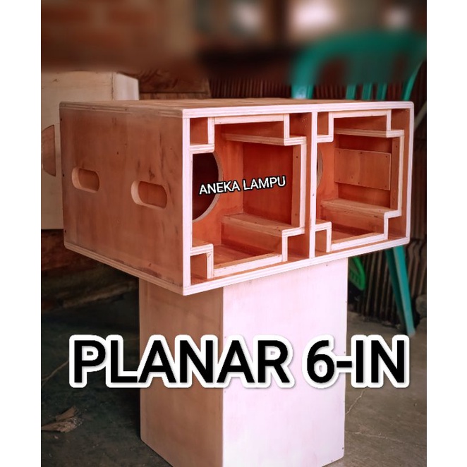 BOK SPEAKER PLANAR 6IN DOUBLE BAHAN TEBAL