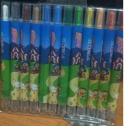 

[ToN ㊑] Crayon Putar Kecil Fancy ||Diskon harian