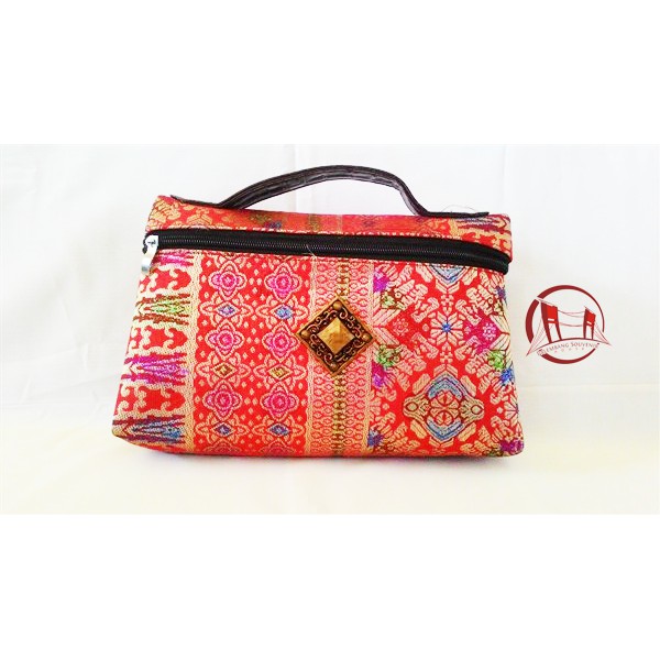 Songket Pash - Tas Songket Palembang Model Genggam