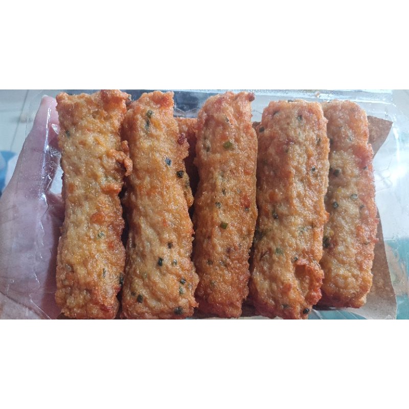 

Cakue ayam udang isi 10