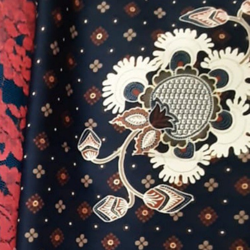 Kain Batik Meteran Semi Sutra