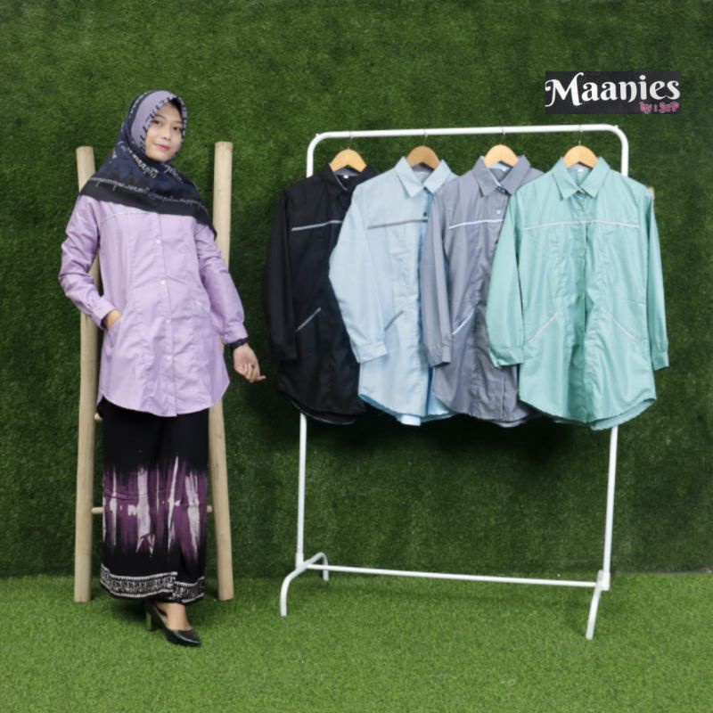 Setelan Santri Putri // Set Santri Kekinian // Set Lengkap