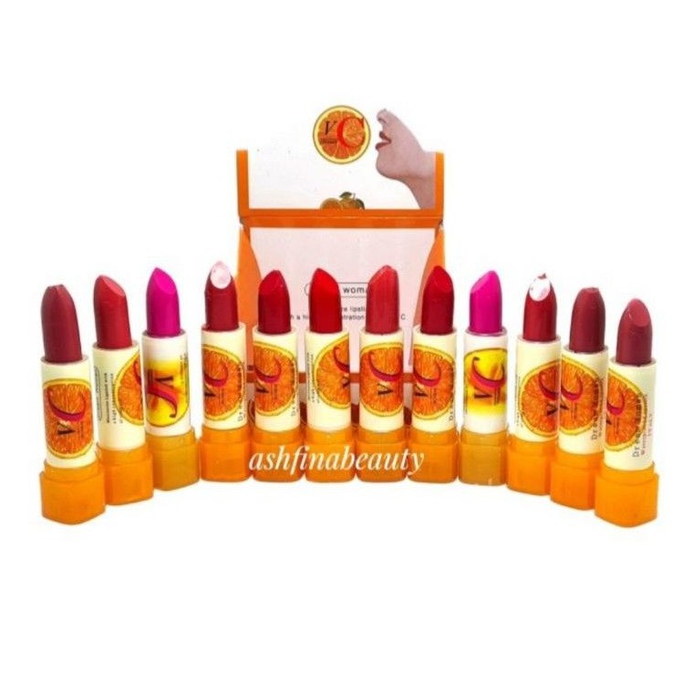 LIPSTIK VIT C DREAM WOMAN LUSINAN