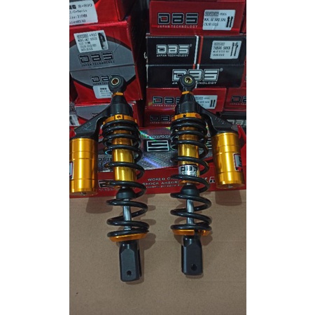 shockbreaker dbs 310mm aerox nmax new2020 black/gold