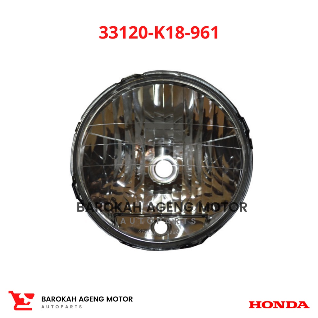 33120-K18-961 Reflektor Lampu Depan CB150 VERZA Ori