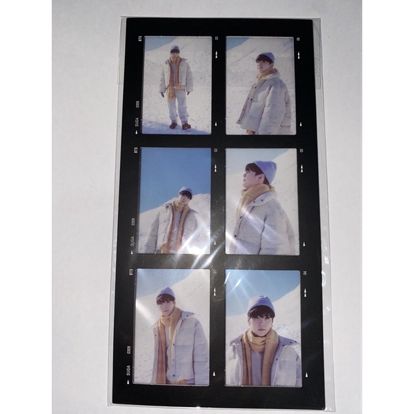 6cut winpack yoongi bts