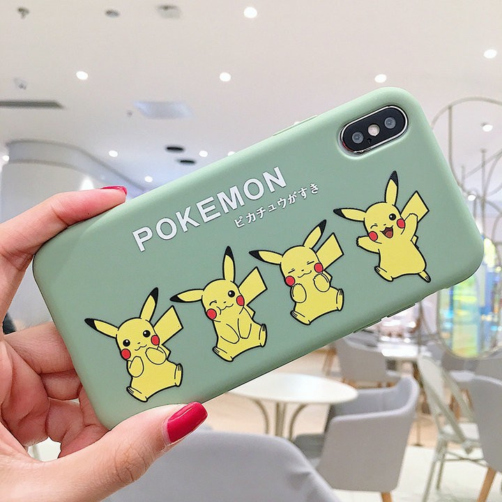 PIKACHU Softcase Printing case all type