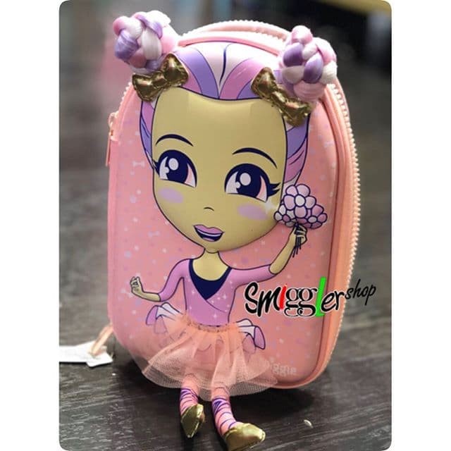 

Terbatas Smiggle Hardtop Pencilcase Dolly Wishes Coral(Ballerina) Berkualitas