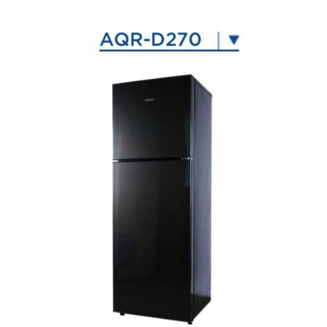 AQUA Kulkas 2 Pintu AQR-D270