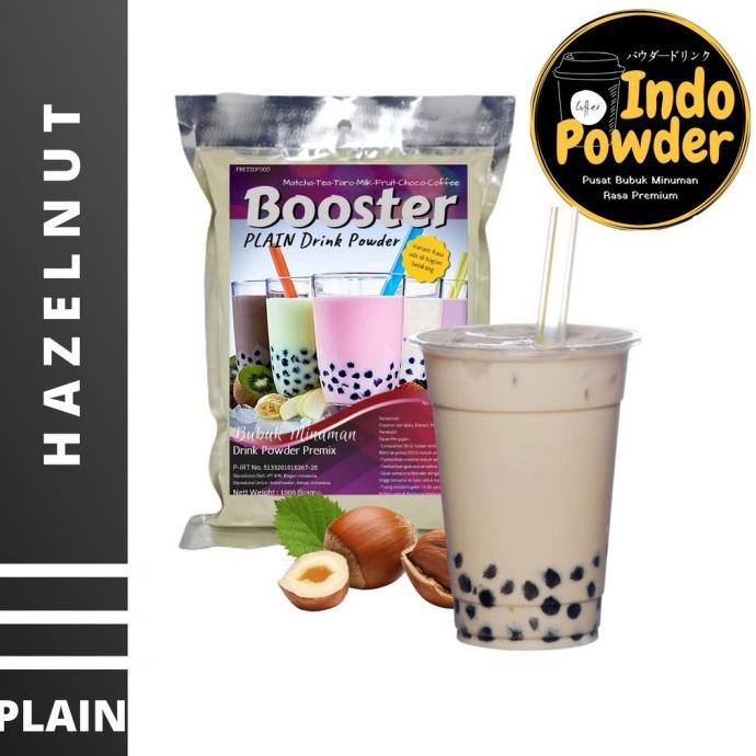 

/////] PLAIN Bubuk Minuman H A Z E L N U T 1Kg - PLAIN Bubuk HAZELNUT - PLAIN