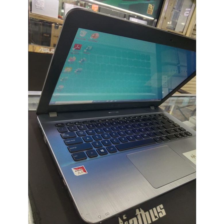 Laptop Leptop Second Seken Asus X441B AMD A4 9125 Ram 4gb  Hdd 1Tb Win10 termurah