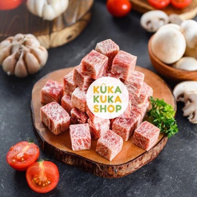 

Sml02 - Daging Sapi Beef Wagyu Saikoro Cubes Pack 1 Kg 100 Halal Ayce Yolavatika12