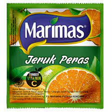 

marimas rasa jeruk peras 7 g/10 s