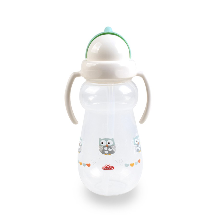 LustyBunny Training Cup With Straw ADG-007 - Botol Minum Bayi