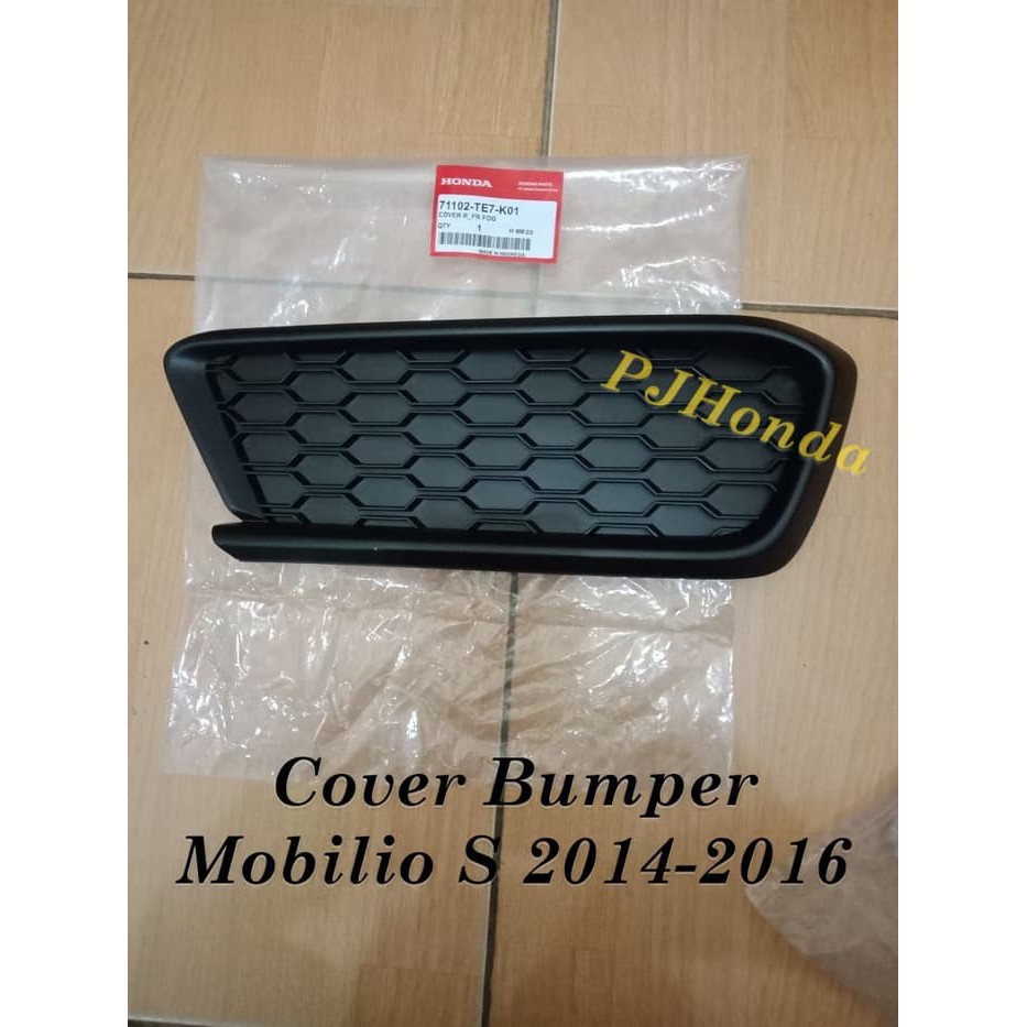 Cover Foglamp MOBILIO S 2014-2023 .