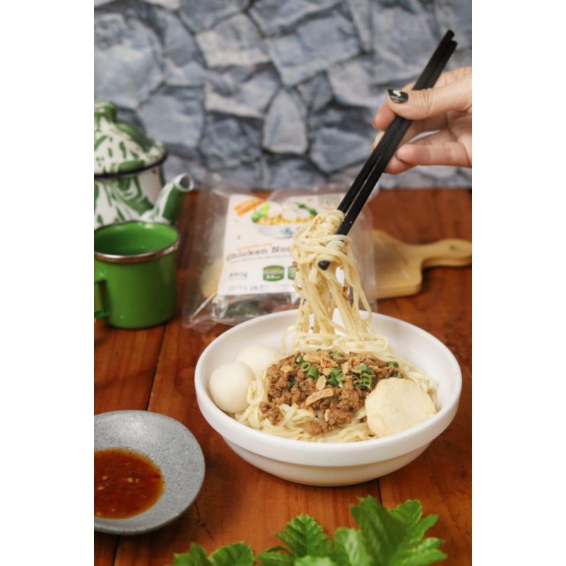 

Good Eats Mie Ayam / Chicken Noodle