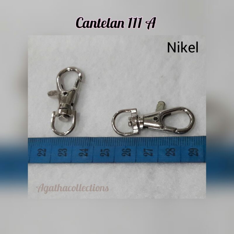 KAIT TAS /CANTOLAN TAS NIKEL 111 , 111 A , 111 B , 111 C isi 2 bj