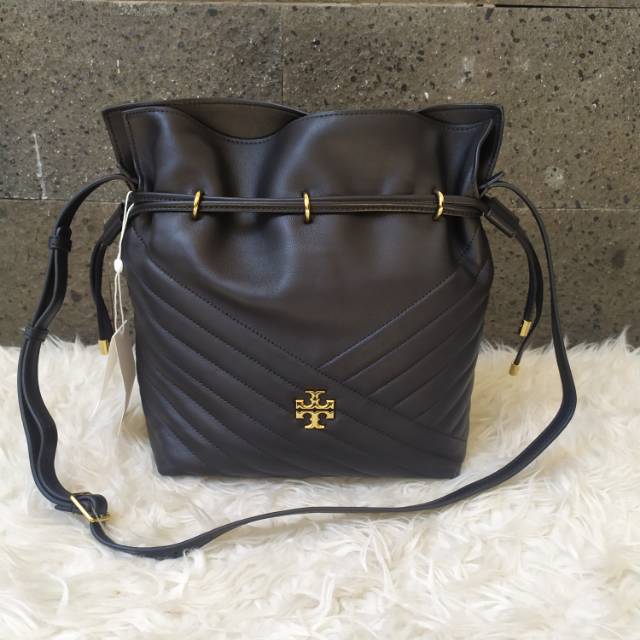 (SALE) Tas TB Kira Chevron Bucket Bag