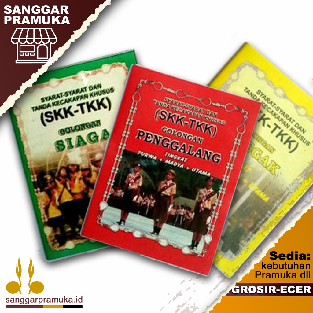 Jual Buku SKK/TKK Pramuka | Shopee Indonesia