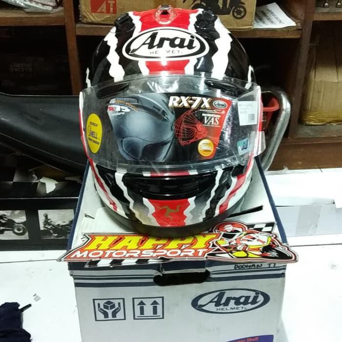 SALE!!! HELM ARAI RX-7X DOOHAN TT EX DISPLAY ORIGINAL JAPAN SIZE L