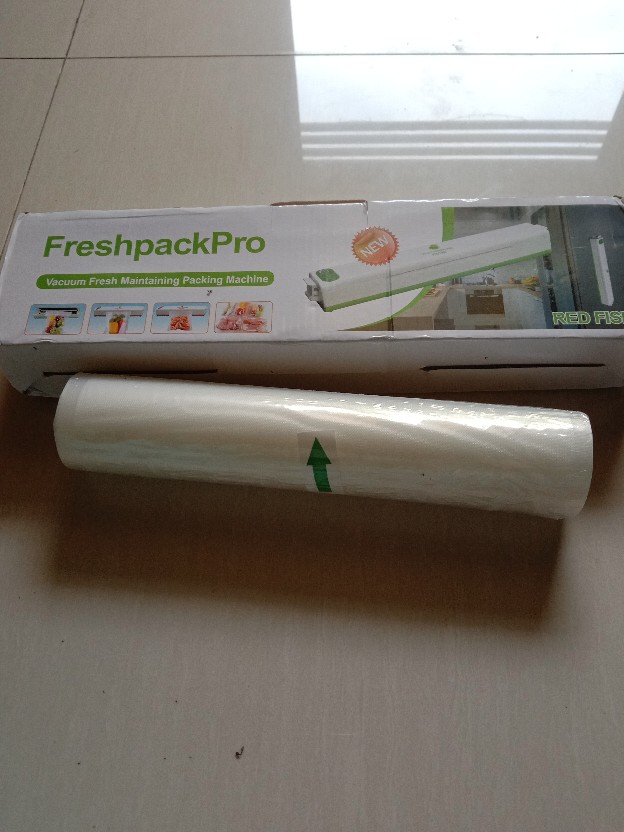 Kantong Plastik Vacuum Storage Bag 28x500cm 1 Roll