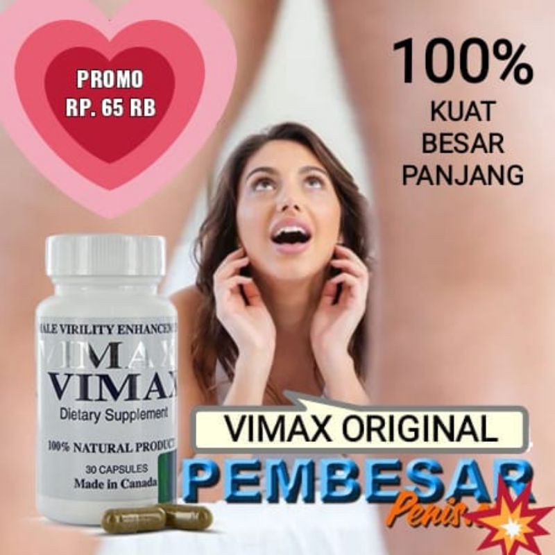 Vimax canada asli - vimax izon - vimax suplemen pria - obat pembesar asli - vimax original