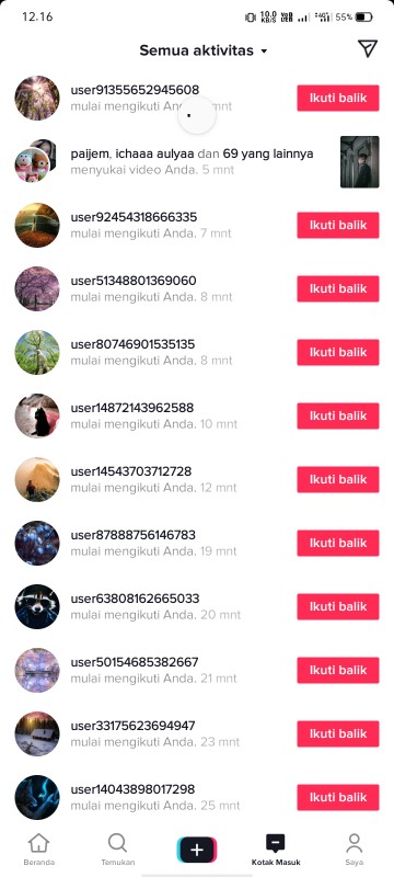 Campuran Indo Followers Instagram Termurah Sedunia!!