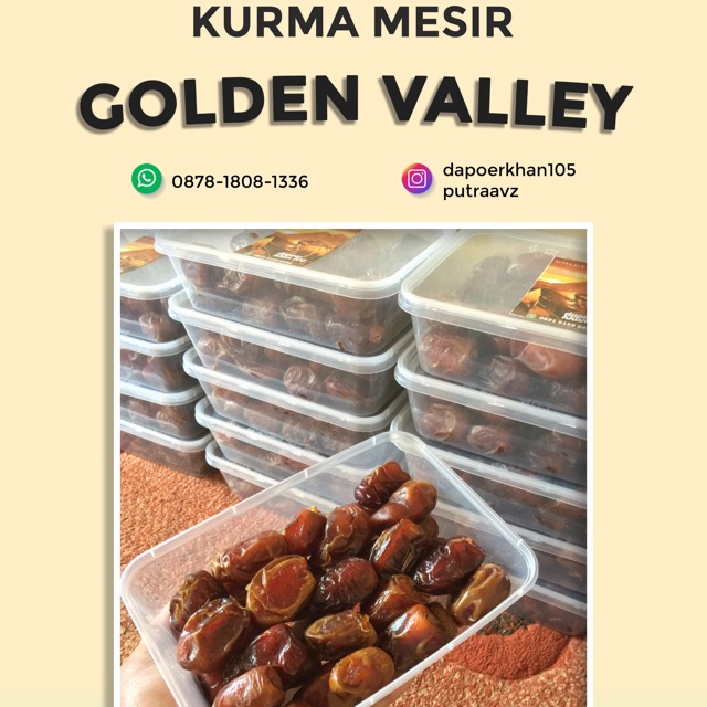 

Kurma Golden Valley FRESH 100%