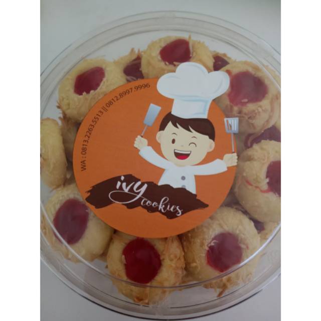 Kue Kering Enak uk.toples 500gr