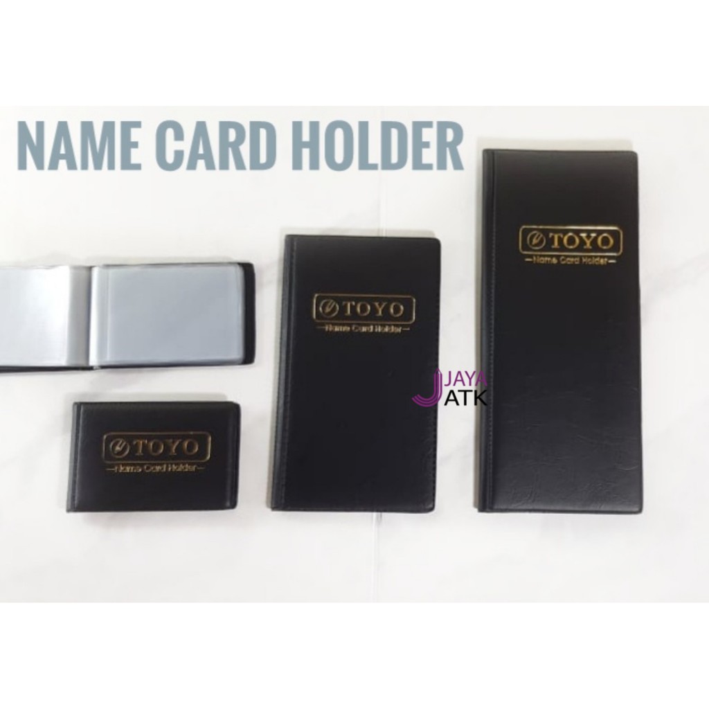 Tempat Buku Kartu Nama Card Holder - Holder Kartu Nama - Tempat Kartu Nama Holder