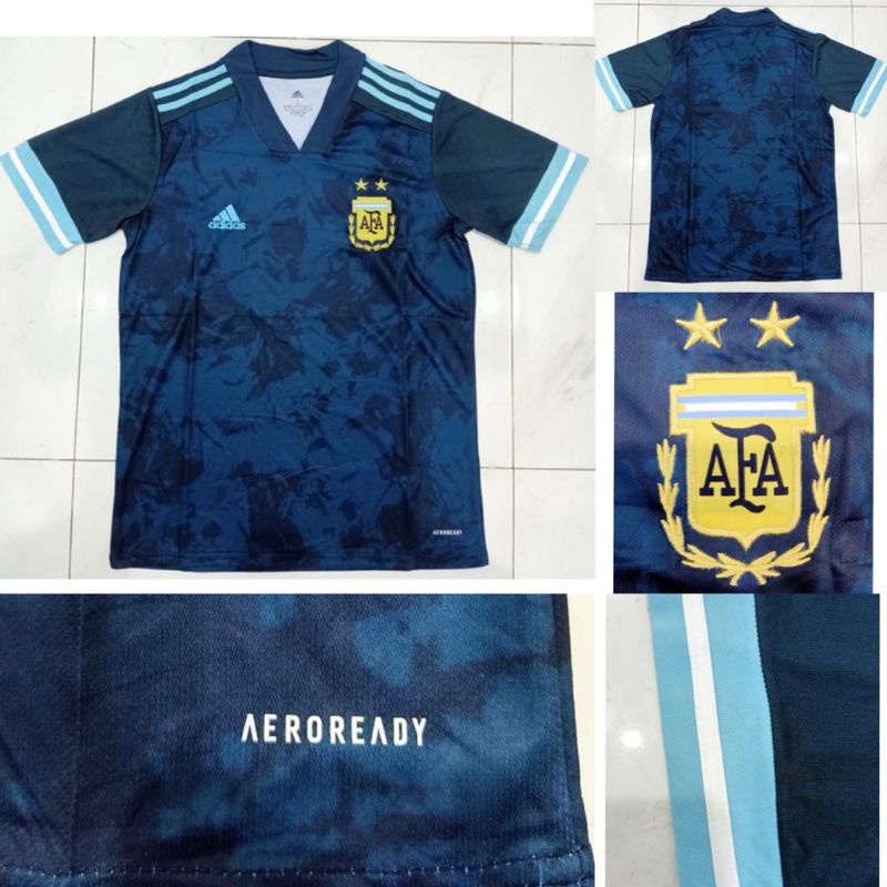 jersey argentina pria wanita 2021/2022