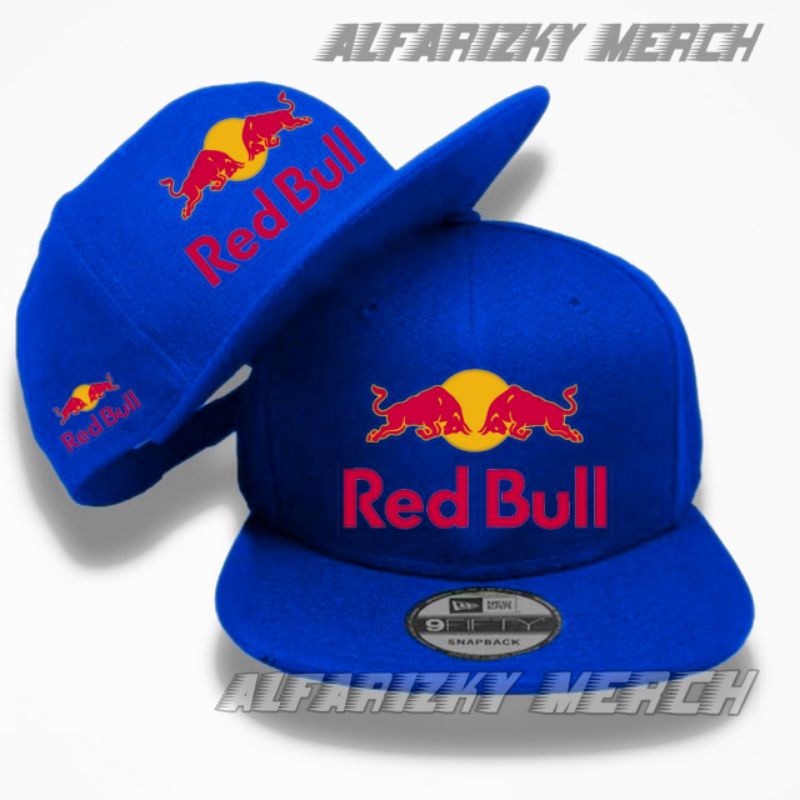 Topi Redbull Snapback - Topi Red Bull