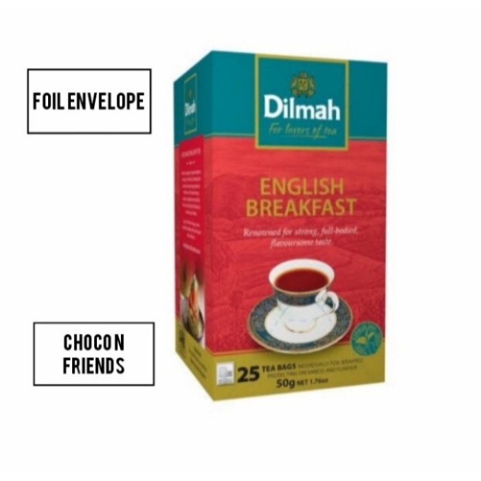 

B062D Teh Dilmah English Breakfast - Retail 054S