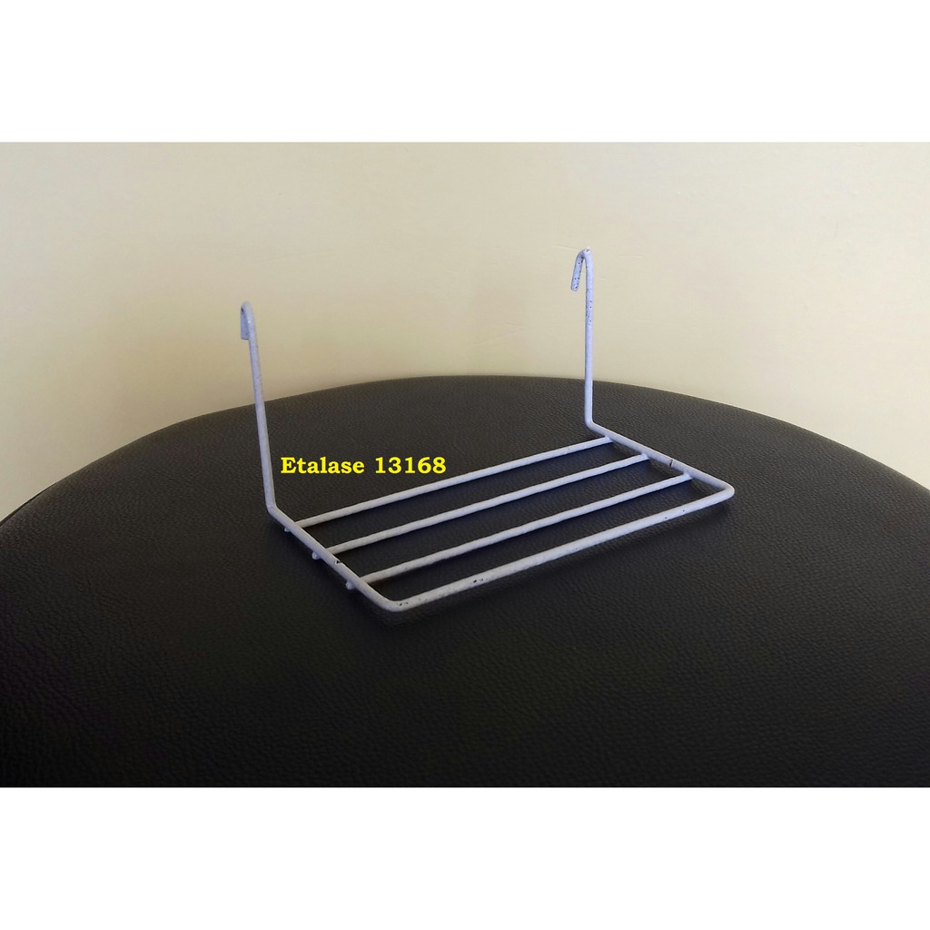 Hook Ram Display Sepatu - Gantungan Display Sepatu (Extra Wide)