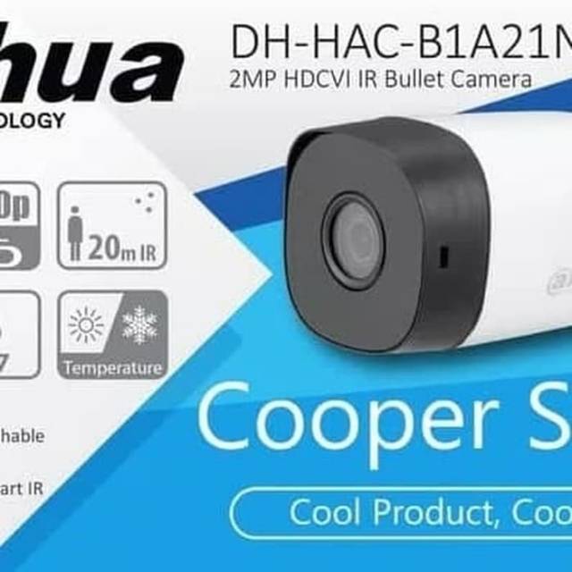 CCTV DAHUA OUTDOOR 2mp COOPER SERIES Murah