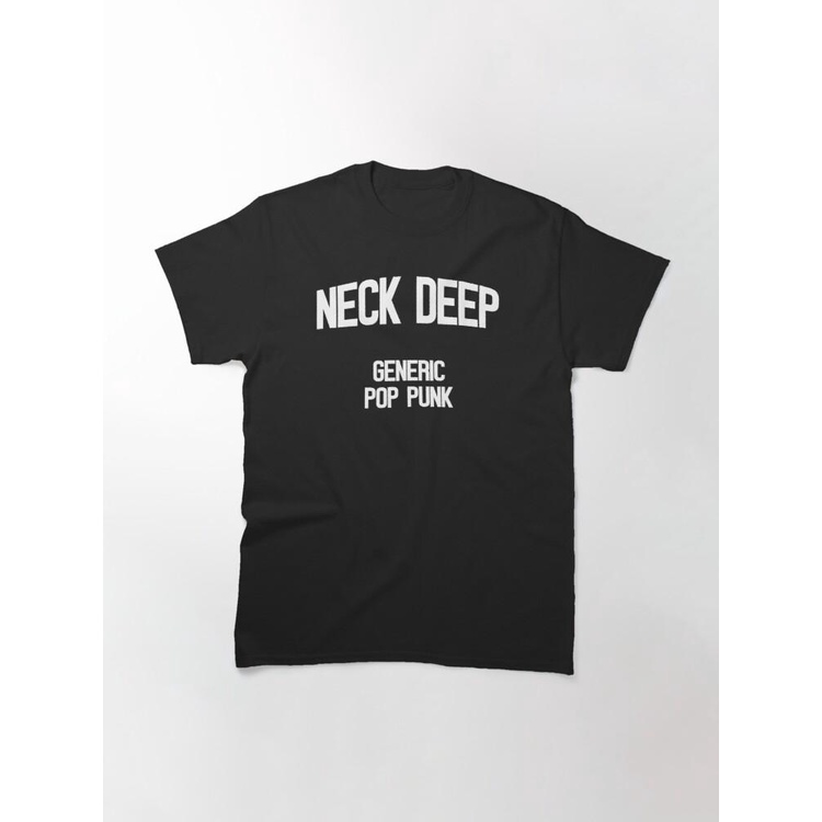 Neck Deep Generic Pop Punk Kaos Distro Adem