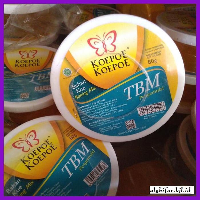 

Redwop-Gnikab- Tbm Koepoe Koepoe 800Gr | Tbm Kupu 80Gr -Hallall.