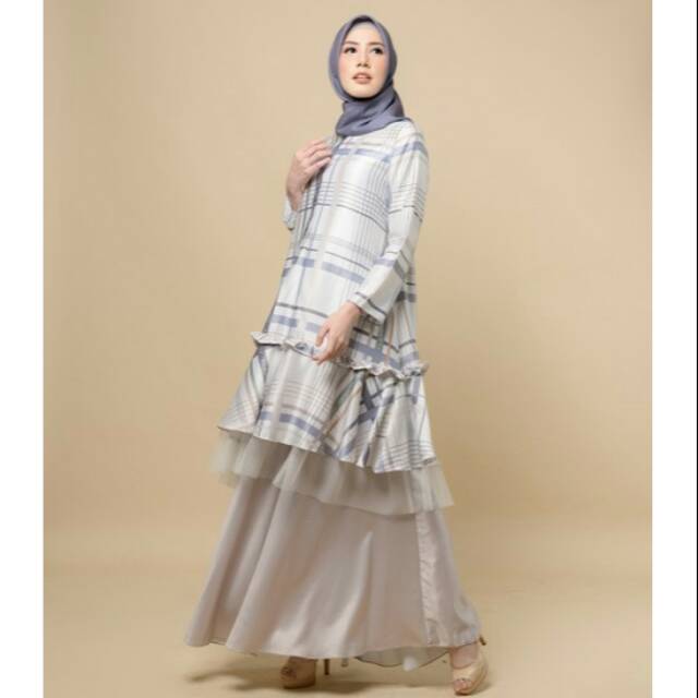 Akasha Tunic Tiffany Size XXL (Booked Kak Tiara) By Wearing Klamby