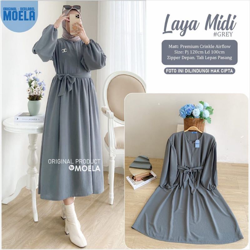 MIDI DRESS ORI MOELA