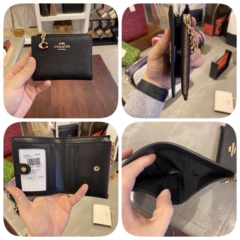 Dompet Coach  Cewek dompet lipat wanita hadiah cewek