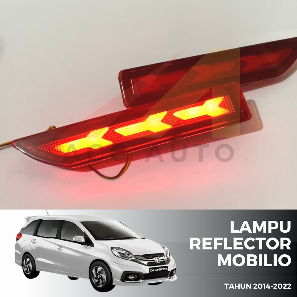Lampu Reflector Mobilio Tahun 2014-2022