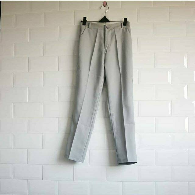 Celana longgar import | celana korea | free ongkir