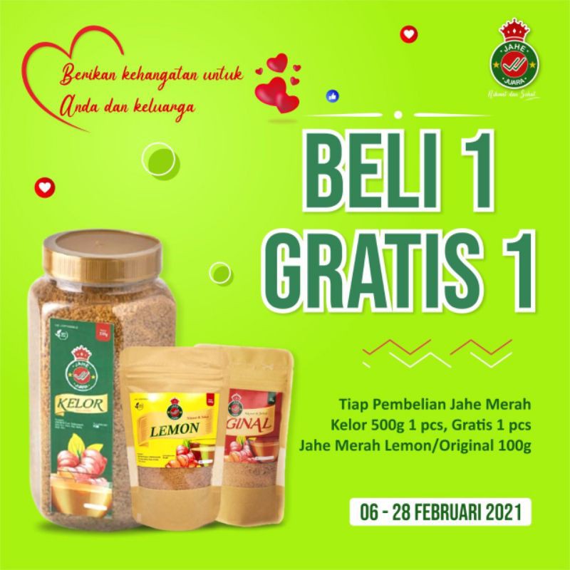 

JAHE MERAH JUARA , MUSIM UJAN GINI PALING ENAK DITEMANI JAHE MERAH