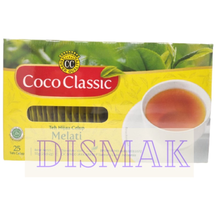 Teh Coco Classic Jasmine Celup Amplop