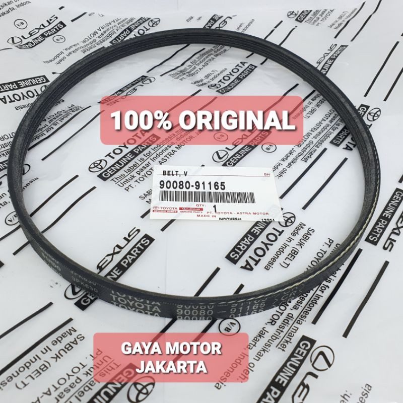 Tali Kipas Fanbelt V-Belt Great Twincam-Corona Absolut-Soluna 3PK630