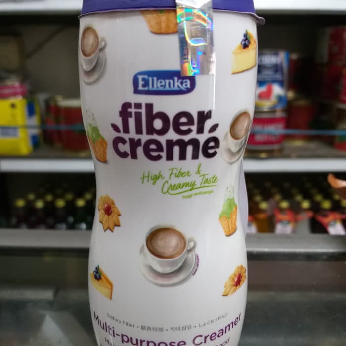 

FIBER CREME 168gr creamer makanan minuman multi purpose ganti santan